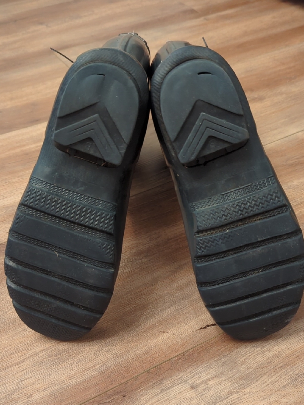 Hunter Tall Rain Boots - Navy, UK5, US 6M/7F - Picture 7 of 8